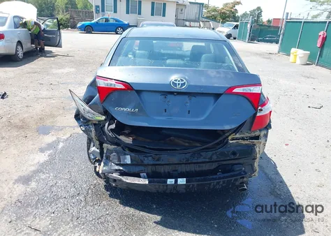 2014 Toyota Corolla S from USA, damaged, VIN 2T1BURHE6EC157532